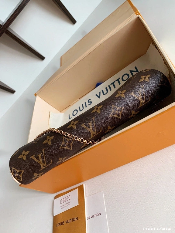 Official oldcobbler LOUIS EVA VUITTON 0812